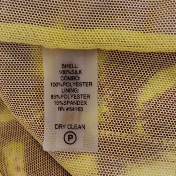 Marc New York Andrew Marc. Silk, Boho, Avant Garde - Picture 10 of 12